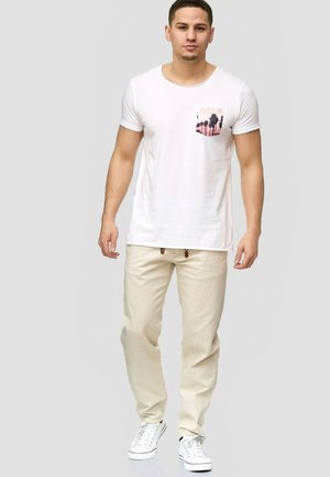 Zusammenfassung der qualitativsten Chino beige herren