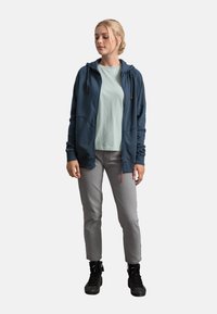 KAFT ZIPPER - Felpa con zip - ocean