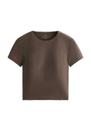 COMFORTLUX SHORT-SLEEVED 33110965 - T-Shirt sport - brown