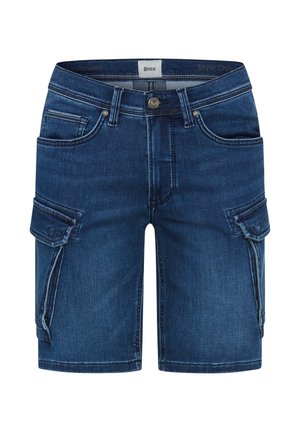 BRAX, STYLE CHRIS - Short en jean - faded memory used