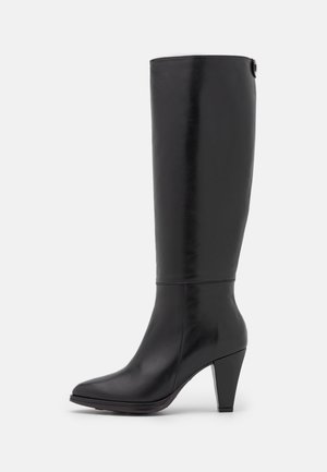 WONDERS Bottes à talons hauts - black