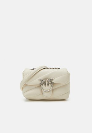 Pinko LOVE BABY - Across body bag - white