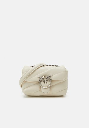 Pinko LOVE PUFF BABY - Sac bandoulière - white