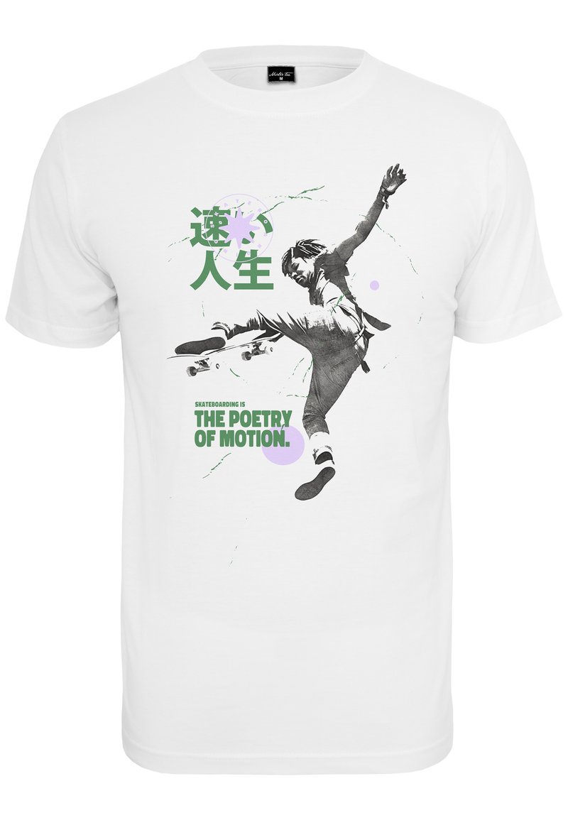 The Poetry Of Motion Tee White