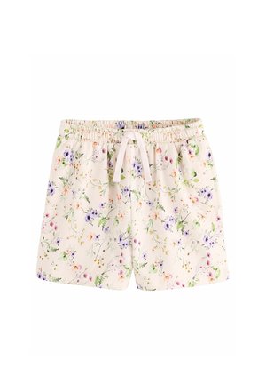 REGULAR FIT - Pantalon de survêtement - white floral print