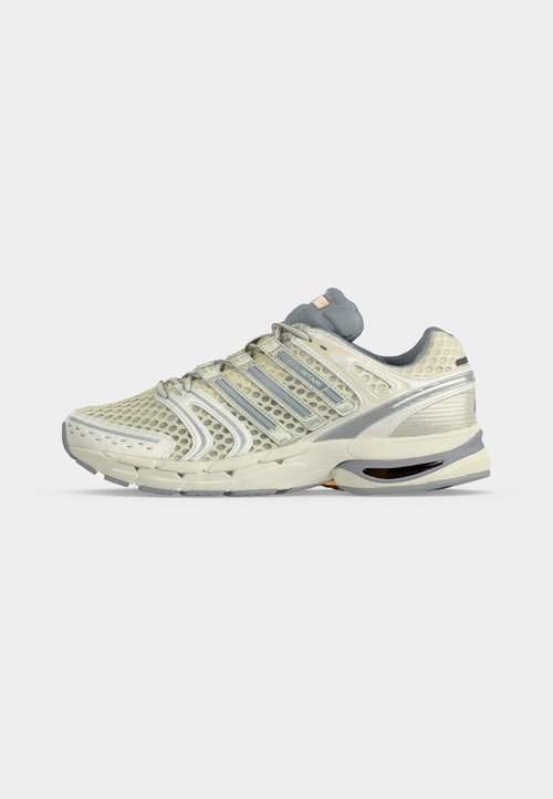 adidas ADISTAR CONTROL 5 UNISEX - Trainers - cloud white/halo silver-coloured/acid orange — photo 2