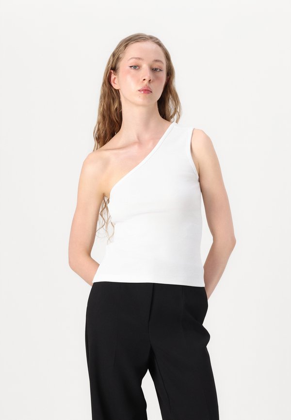 JXFUNDA ONE SHOULDER 2 PACK - Top2