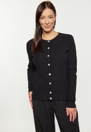 usha, Strickjacke - schwarz