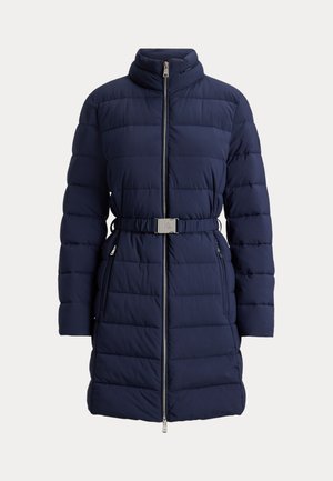 Lauren Ralph Lauren, BELTED CHANNEL QUILTED FUNNELNECK JACKET - Wintermantel - dark navy
