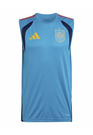 SPAIN 26 TIRO SLEEVELESS - Landsholdstrøjer - bold aqua