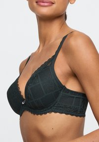 Marie Jo JADEI PADDED PLUNGE - Sujetador sin aros - deep forest