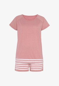 Unausgewählt, rosa geringelt