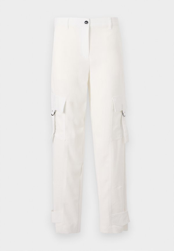 Cargo trousers - ivory2