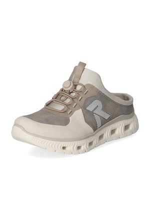 Sneakers laag - grau