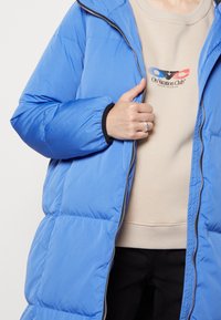 YAS Piumino lungo - blue