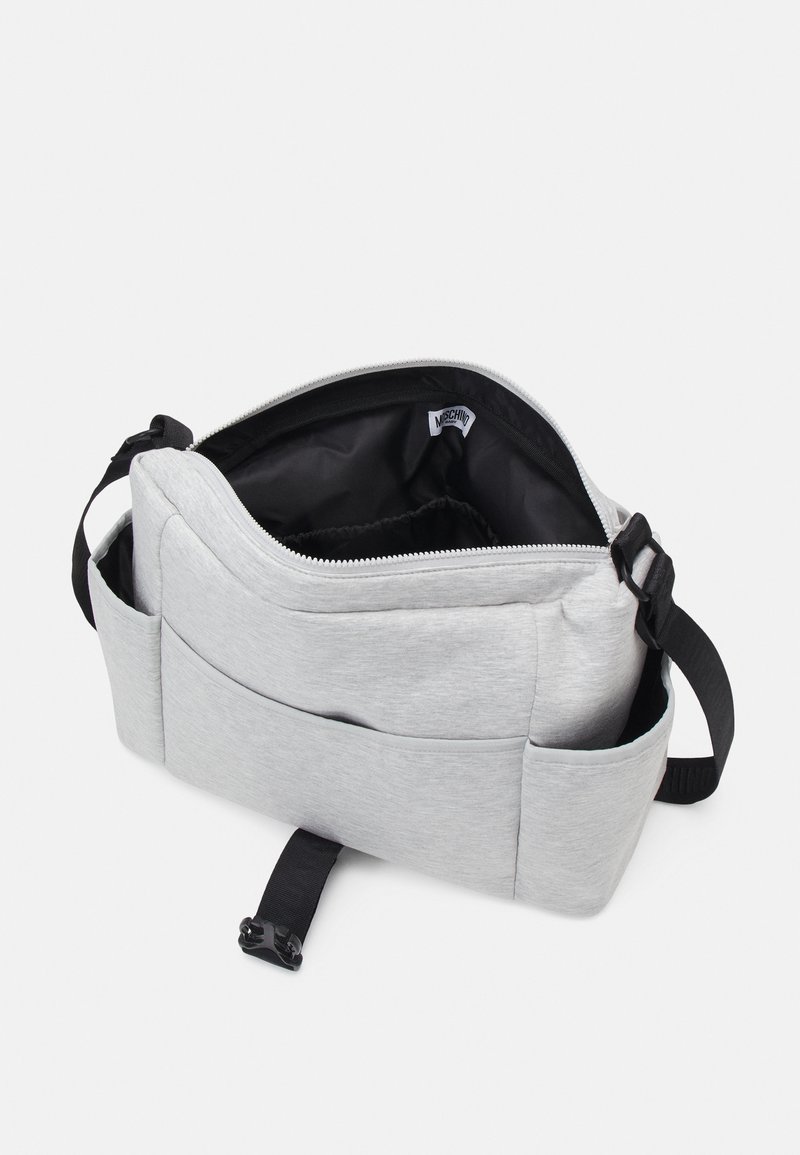 MOSCHINO BABY CHANGING BAG UNISEX - Wickeltasche - grigio chiaro 