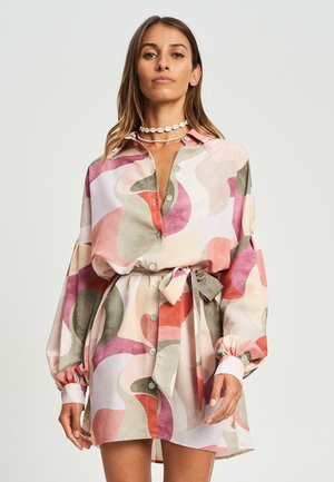 ST MRLO BLIGH - Shirt dress - abstract tonal