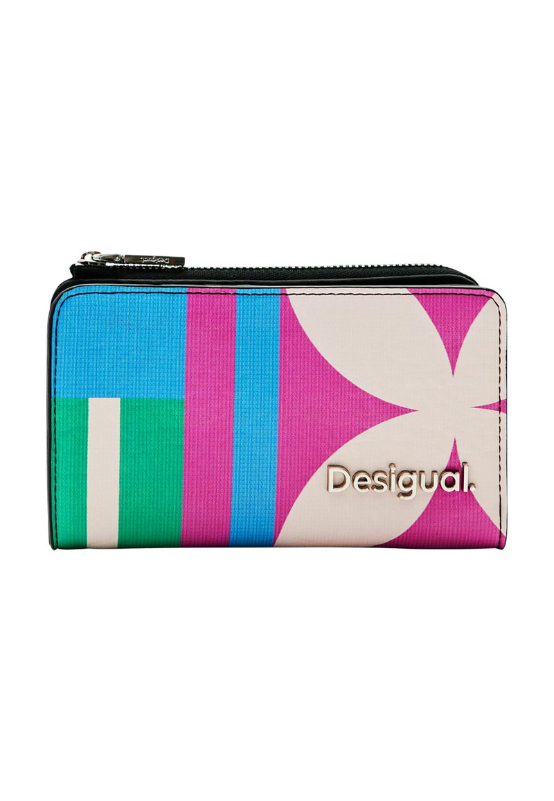 Desigual M GEOMETRIC - Wallet - multi coloured/multi-coloured - Zalando.ie