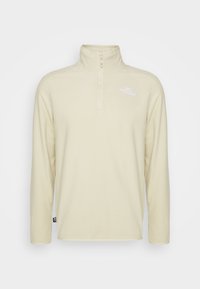 GLACIER 1/4 ZIP - Fleecetröja - gravel