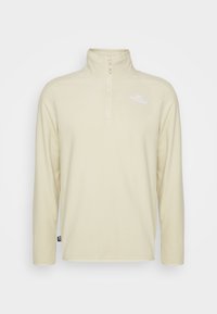 100 GLACIER 1/4 ZIP - Fleecepullover - gravel