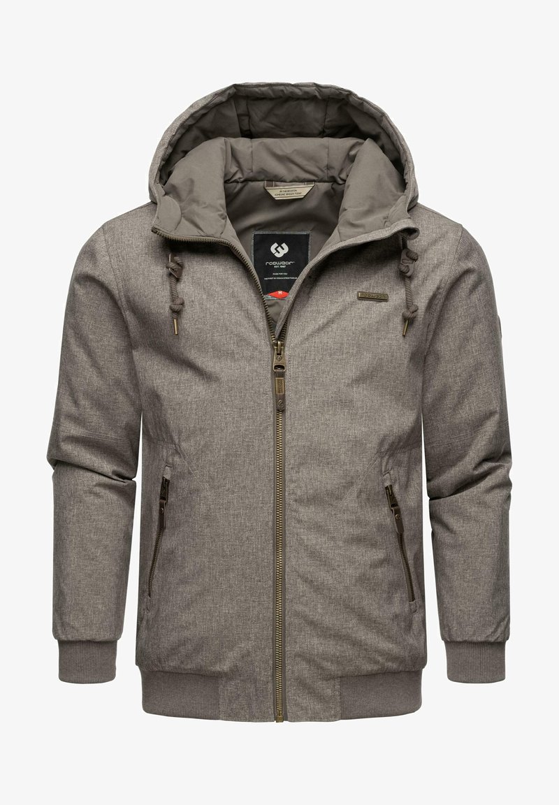 Ragwear STEWIE - Vinterjacka - mocca