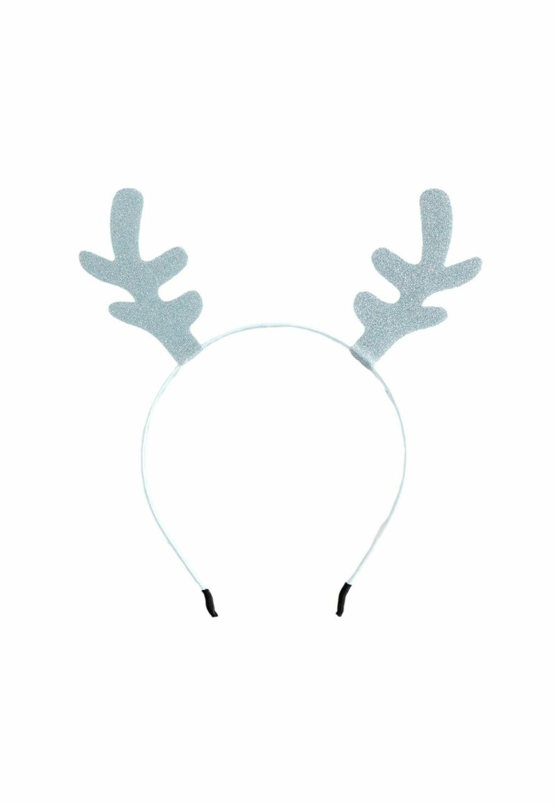 Next CHRISTMAS REINDEER ANTLER GLITTER  - Hårstyling-accessories - light blue