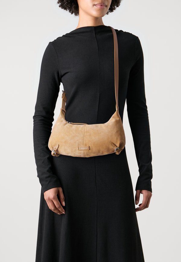 ABIGAIL - Cross body bag - sand