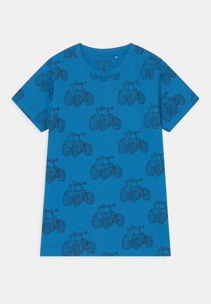 SMALL BOYS - T-shirt con stampa - cyan