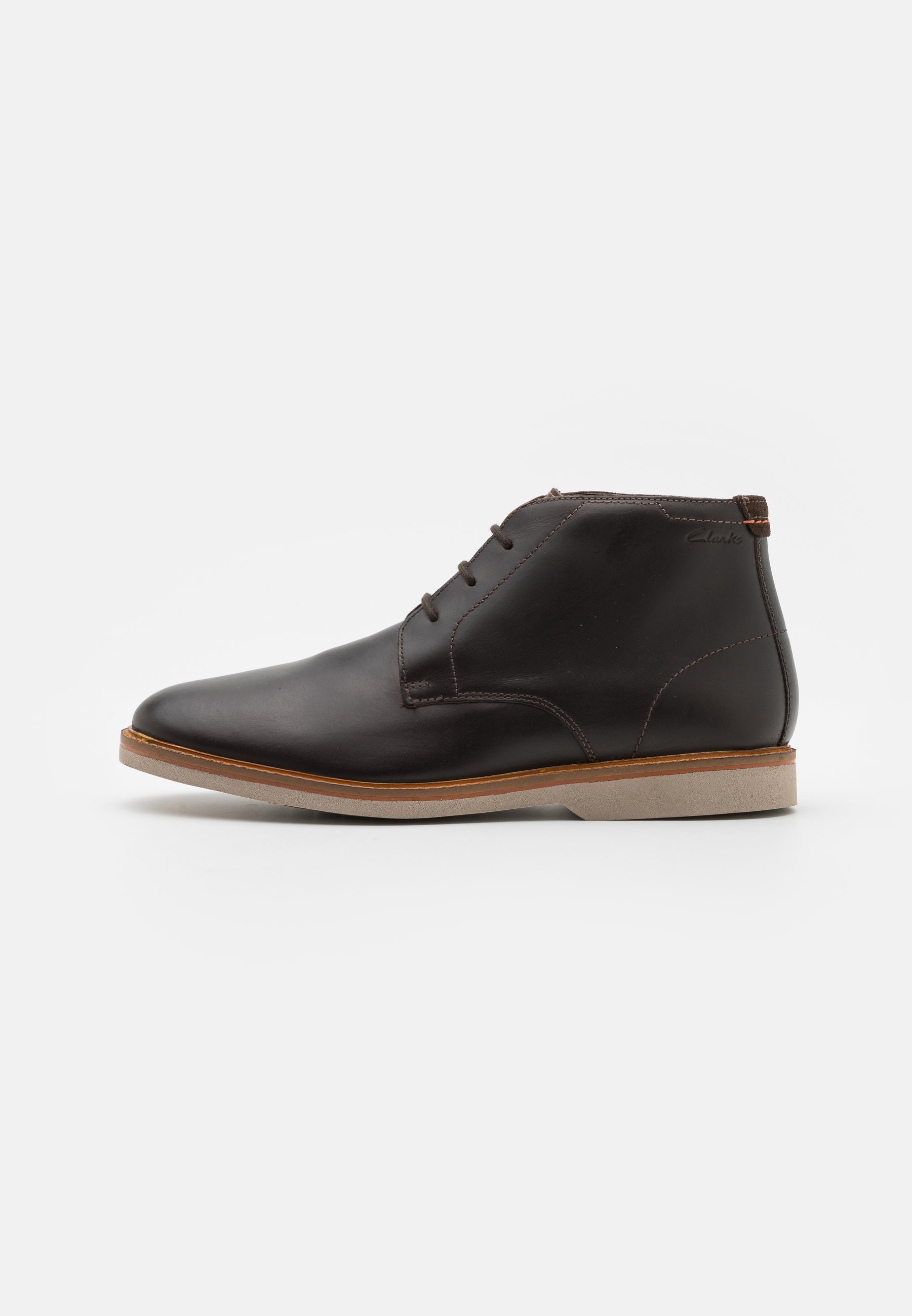 Chaussures Habillées Clarks Pour Homme En Cuir Marron - Taille 6 UK - Occasion Bon état