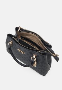 Guess EVELUNE GIRLFRIEND SATCHEL - Borsa a mano - charcoal