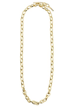 CHARM RECYCLED NECKLACE UNISEX - Halskette - gold-coloured