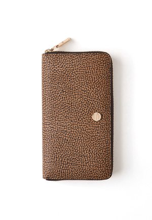 VITE LARGE-OP COATED ZIPAROUND - Wallet - op natural black
