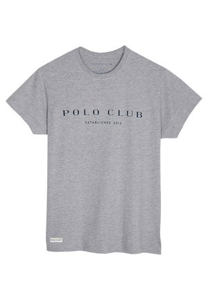 T-Shirt print - grey