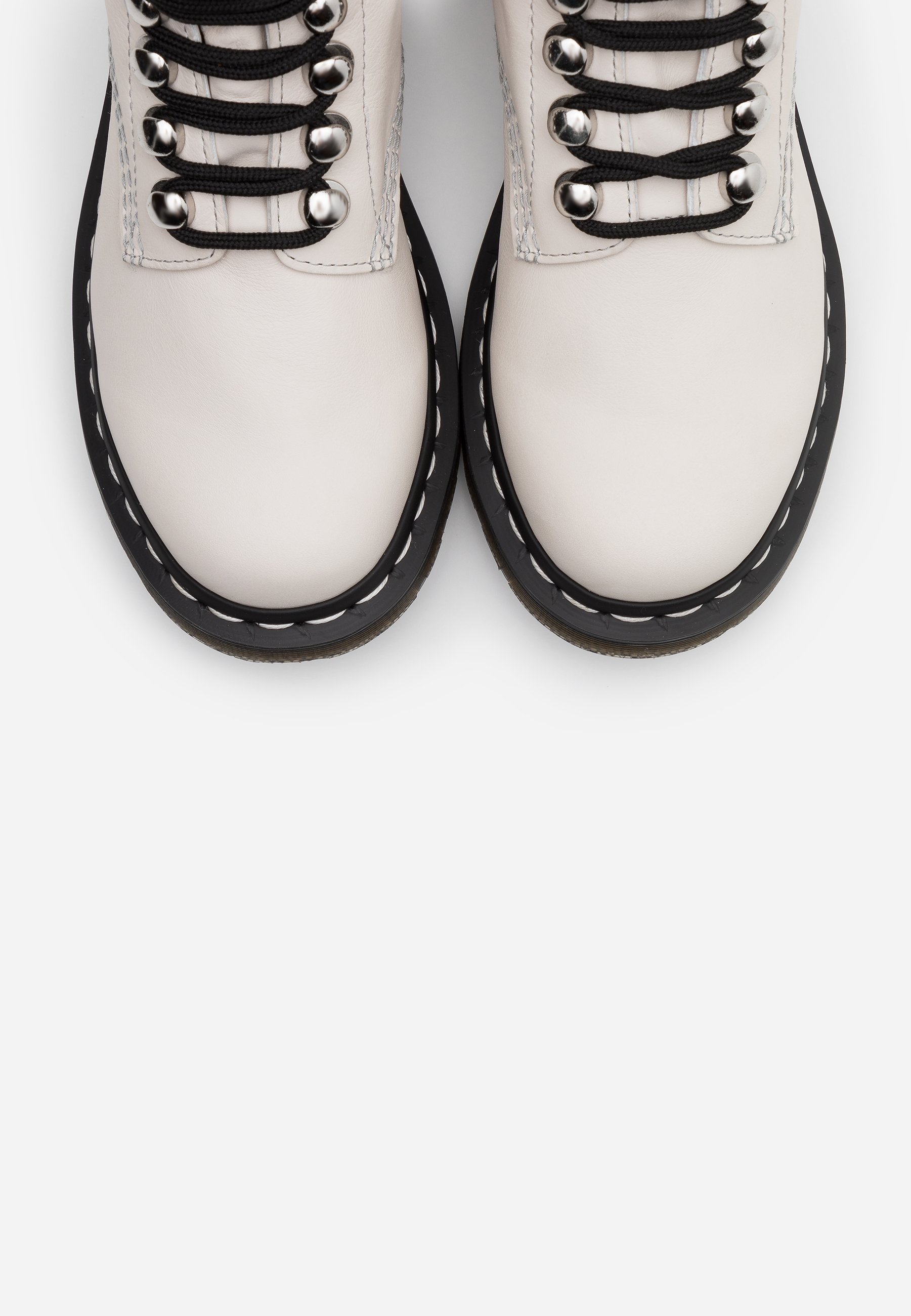 white low dr martens