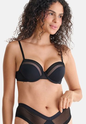 Lisca, PRÉFORMÉ - Beugel BH - noir