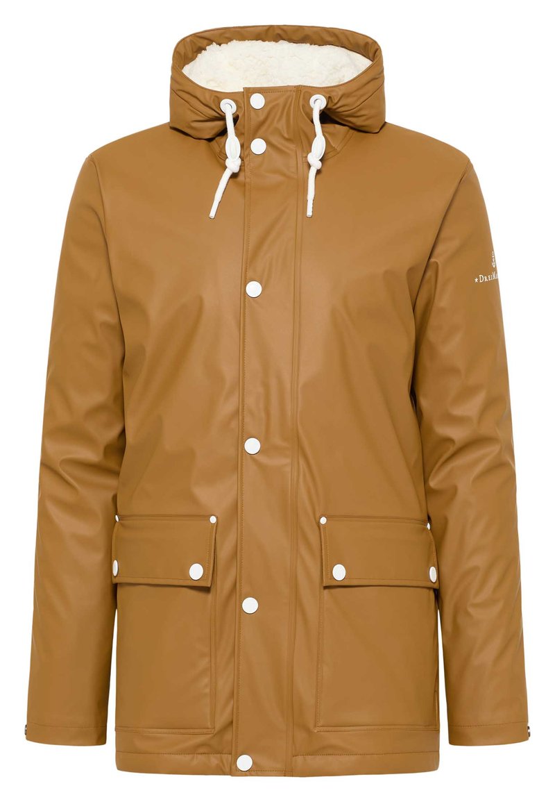 dreimaster Regenjas zandkleur