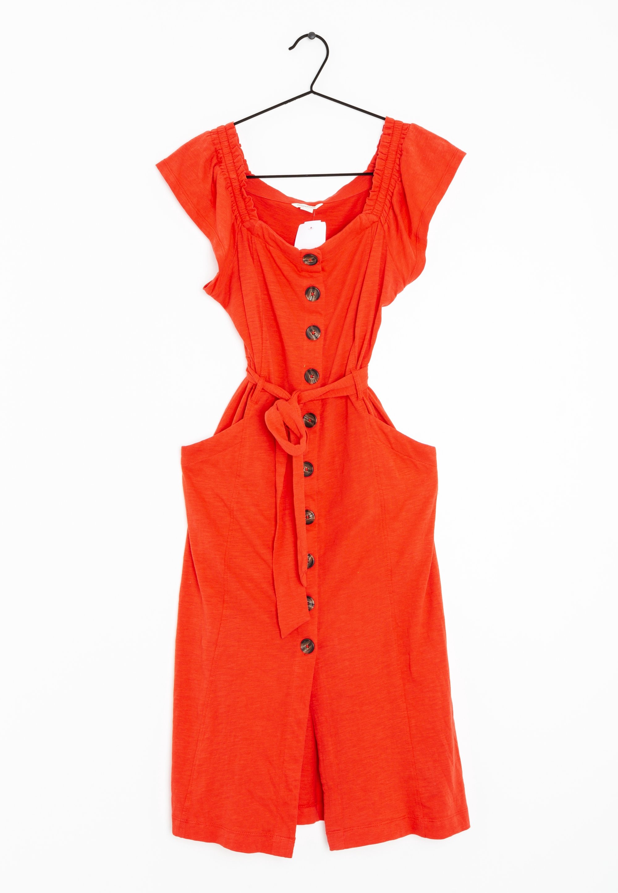 monsoon orange dress Broderie Dress Orange