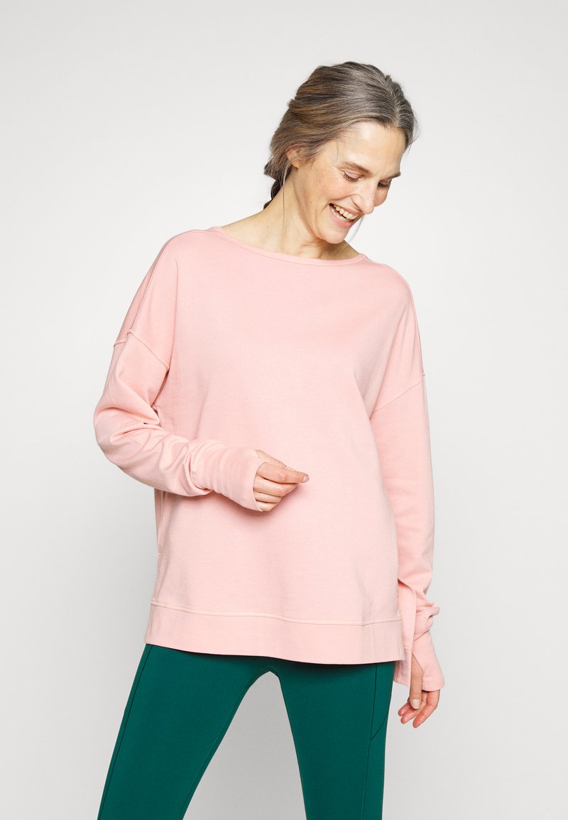 Damen Sweatshirts | Sweaty Betty AFTER CLASS CROSS BACK Sweatshirt bloom pink/pink - XT54753 Damen Sweatshirts | Sweaty Betty AFTER CLASS CROSS BACK Sweatshirt bloom pink/pink - XT54753