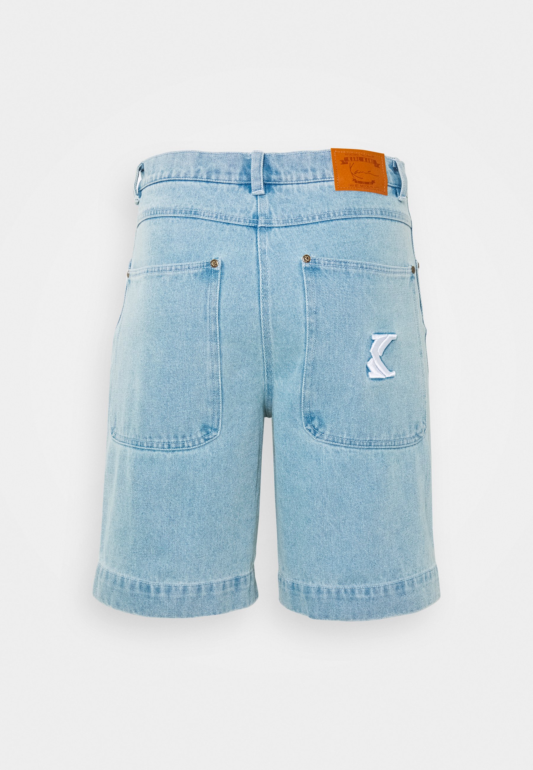 Karl kani denim shorts Clearance