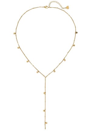COIN Y LARIAT - Collier - gold-coloured