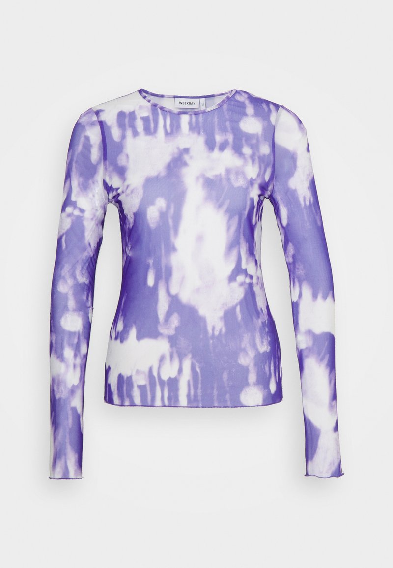 Weekday Longsleeve wit