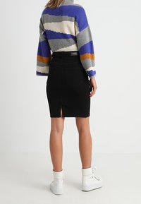 ONLY Pencil skirt - black denim