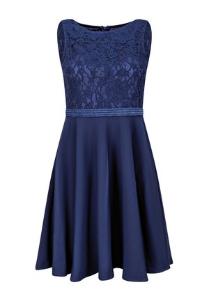 Freizeitkleid - navy