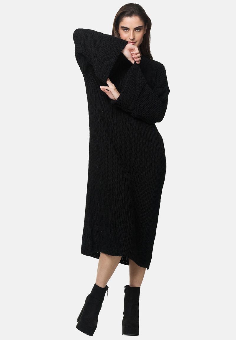 Elara Robe pull - schwarz