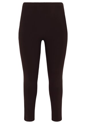 YOEK SLIM FIT - Bukser - brown