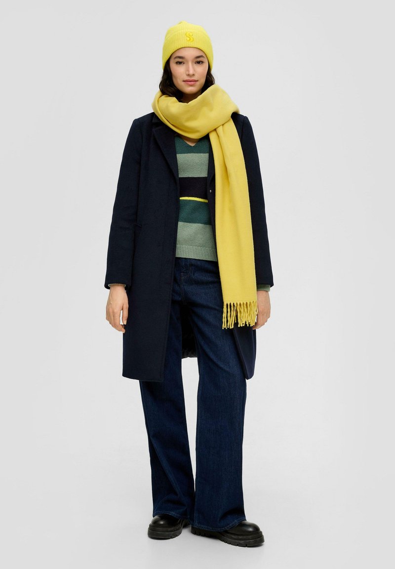 s.Oliver MIT FRANSEN - Sjaal - gelb
