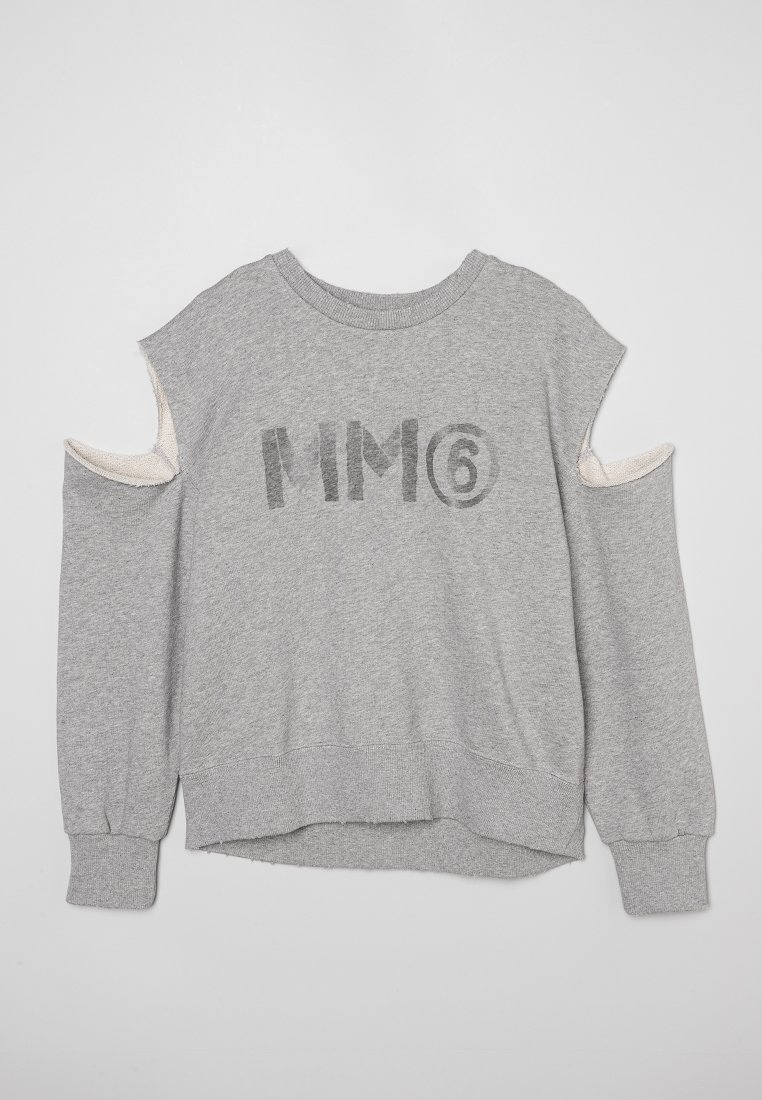 MM6 Maison Margiela Sweater grijs MM6 Maison Margiela Sweater grijs