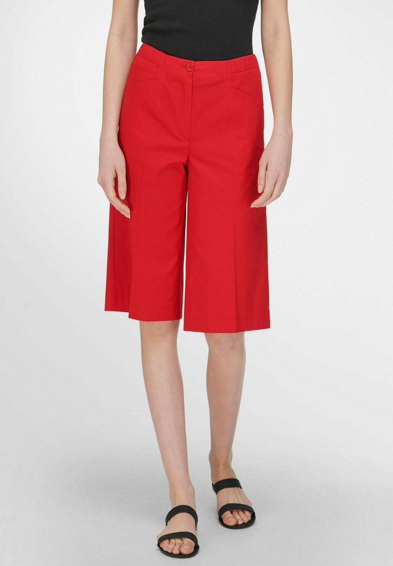 Damen Kleider | PETER HAHN Shorts rot - PB73296 Damen Kleider | PETER HAHN Shorts rot - PB73296