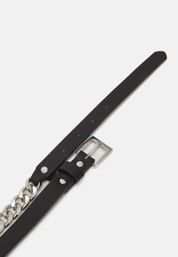 Zign UNISEX - Cintura - black/silver-coloured