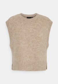 Pieces Petite Stickad tröja - lilac